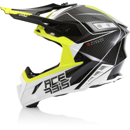 Casque Cross Acerbis Helmet...