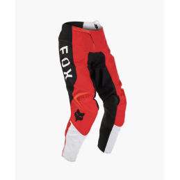 PANTALON MOTOCROSS FOX 180 NITRO ROUGE