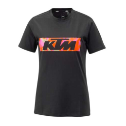 Tee-Shirt KTM Women Camo Tee