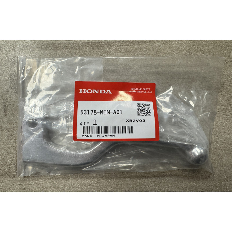A16 - Levier de frein AR / Lever L HONDA QR 50 53178-GS7-670