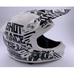 Casque Shot Furious Block Noir