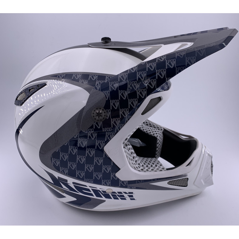 Casque Kenny Titanium Adulte Noir Gris