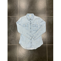 CHEMISE JEAN'S ROYAL ENFIELD