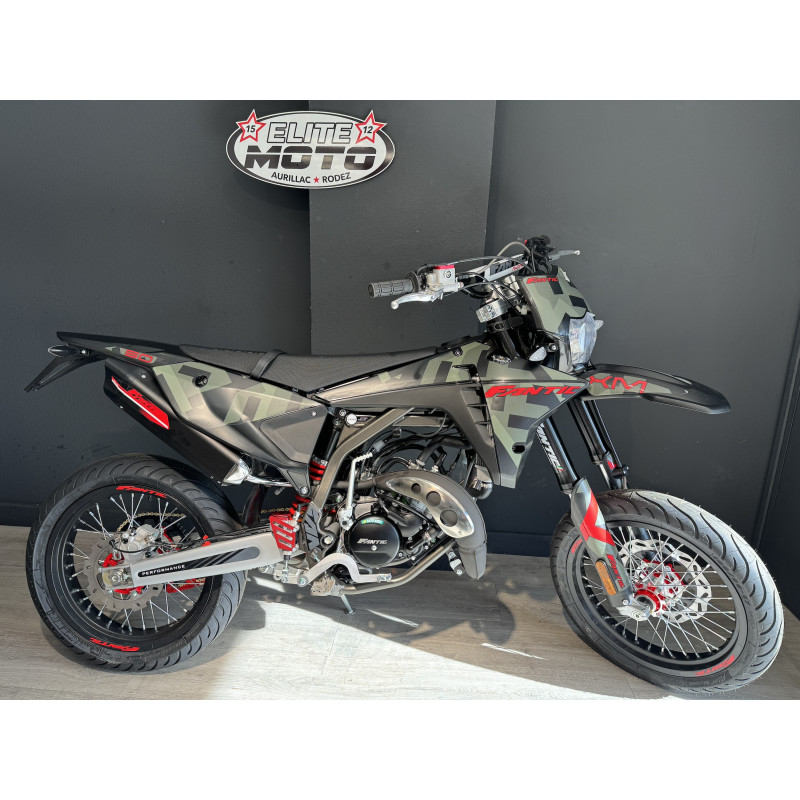 Enduro Fantic 50 4t Moto Fantic Motor Fantic 50 E Performance