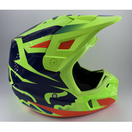 Casque FOX V2 RACE YELLOW...