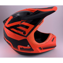 Casque FOX V3 SHIV ORANGE...