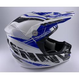 Casque Kenny Track Adulte Bleu