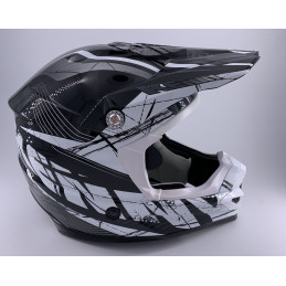 Casque Kenny Track Adulte Noir