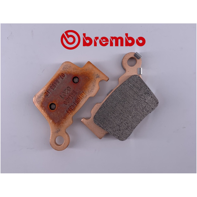 Plaquettes de frein arrière BREMBO KTM/HVA/GAS/SHERCO