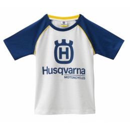 Tee-Shirt Enfant Husqvarna...