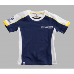 Tee-Shirt Husqvarna Enfant...