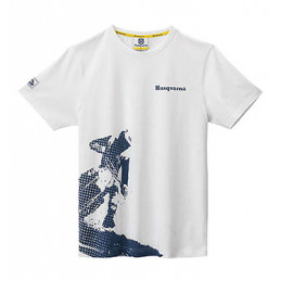 Tee-Shirt Husqvarna Homme...