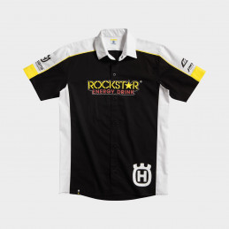 Chemise Husqvarna Rockstar...