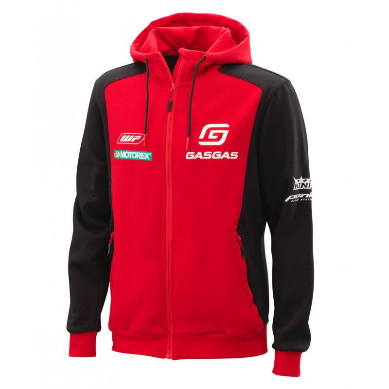 Sweat gas top gas