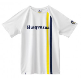 Tee-Shirt Husqvarna Stripes...