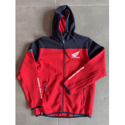 SWEAT ZIPPE RACING HONDA