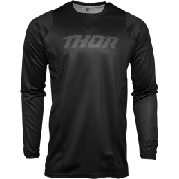 MAILLOT THOR S21 NOIR