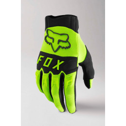 Gants FOX Dirtpaw Yellow...