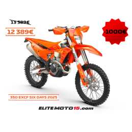 KTM 350 EXC-F SIX DAYS 2025
