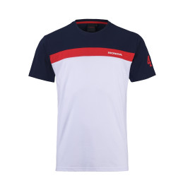 TEE-SHIRT HONDA COLLEGE WHITE