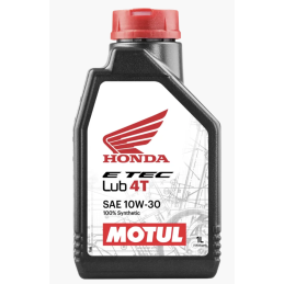 HUILE MOTEUR MOTUL E TEC...