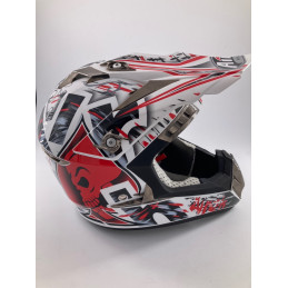 CASQUE AIROH CR900 ROUGE...