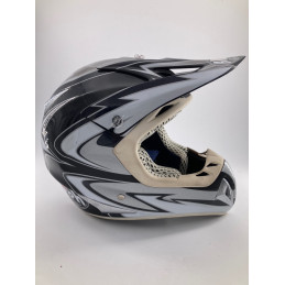 CASQUE AIROH STELT GRIS -...