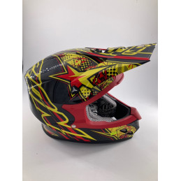 CASQUE SCORPION VX-20 JAUNE...