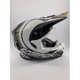 CASQUE SCORPION VX-20 BLANC...