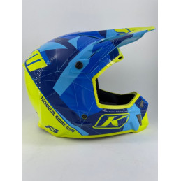 CASQUE KLIM F3 BLUE CAMO...