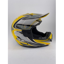 CASQUE VEMAR JAUNE GRIS ADULTE