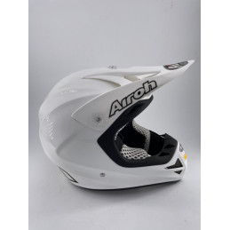 CASQUE AIROH STELT BLANC...