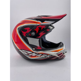 CASQUE SHARK MXR ROUGE ADULTE