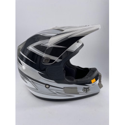 CASQUE FOX GRIS ADULTE