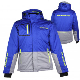 MANTEAU HOMME SHERCO BLEUE...