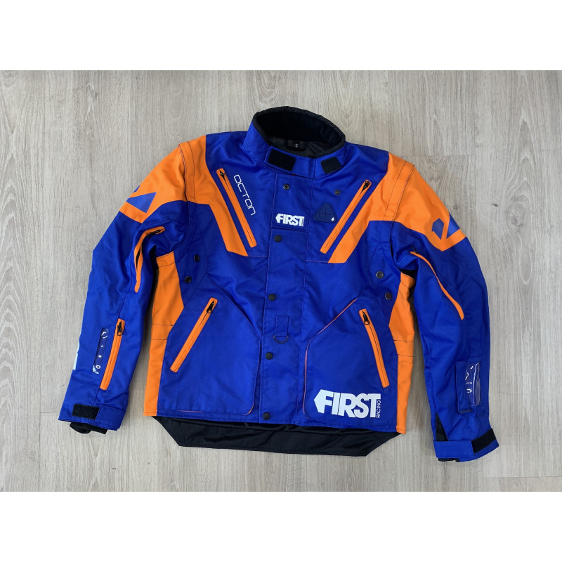 VESTE IMPERMÉABLE KTM HOMME REPLICA TEAM HARDSHELL JACKET 2022