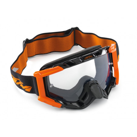 MASQUE MOTO CROSS KTM RACING GOGGLES NOIR