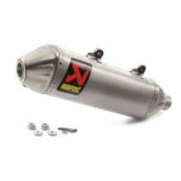 SILENCIEUX AKRAPOVIC KTM...