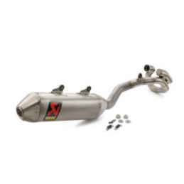 LIGNE AKRAPOVIC KTM 350...