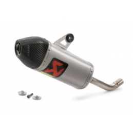 SILENCIEUX AKRAPOVIC KTM...