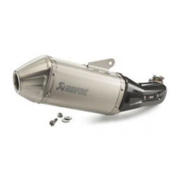 SILENCIEUX AKRAPOVIC KTM...