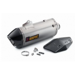 SILENCIEUX AKRAPOVIC KTM...