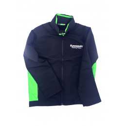 BLOUSON NOIR KAWASAKI...