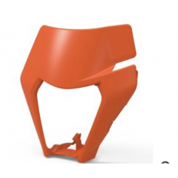 PLAQUE PHARE KTM EXC ORANGE...