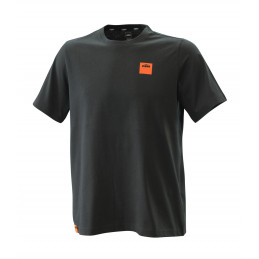 Tee-Shirt Pure Racing Noir KTM