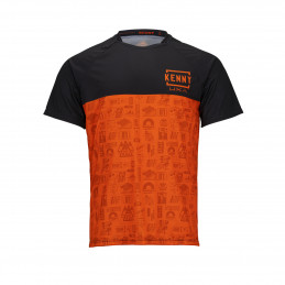 MAILLOT CHARGER MC ORANGE -...