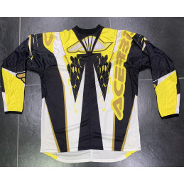 Maillot cross Acerbis Jaune...