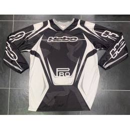 Maillot cross Hebo Noir Blanc