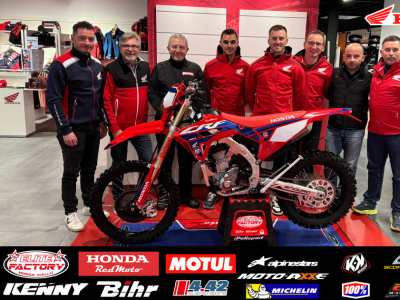 TEAM ELITE FACTORY HONDA MOTUL